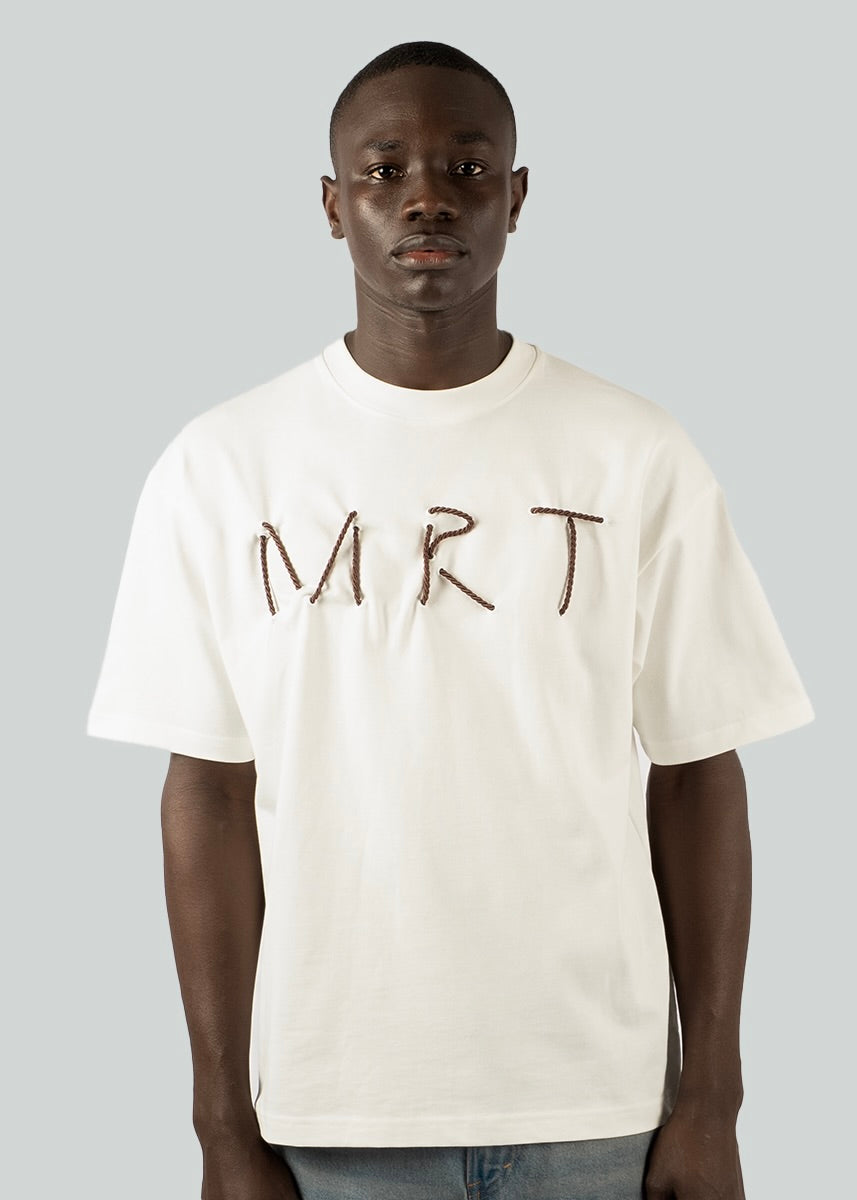 T-Shirt White "MRT"