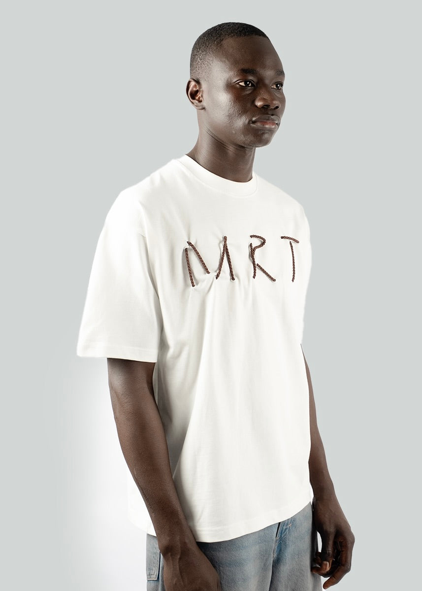T-Shirt White "MRT"