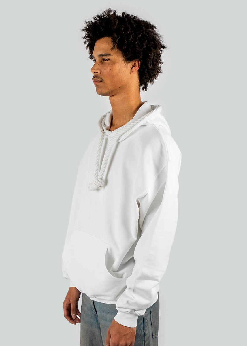 Hoodie White