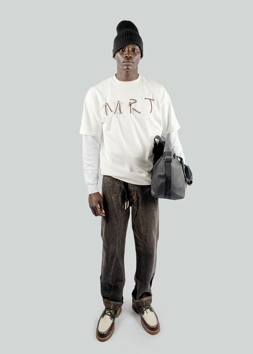 T-Shirt White "MRT"