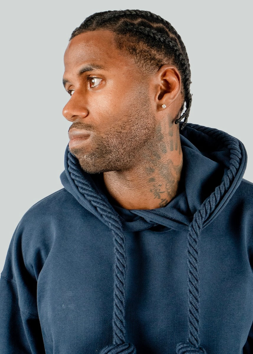 Hoodie Dark Navy