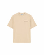 T-SHIRT OVERSIZE - BEIGE