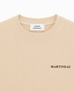 T-SHIRT OVERSIZE - BEIGE