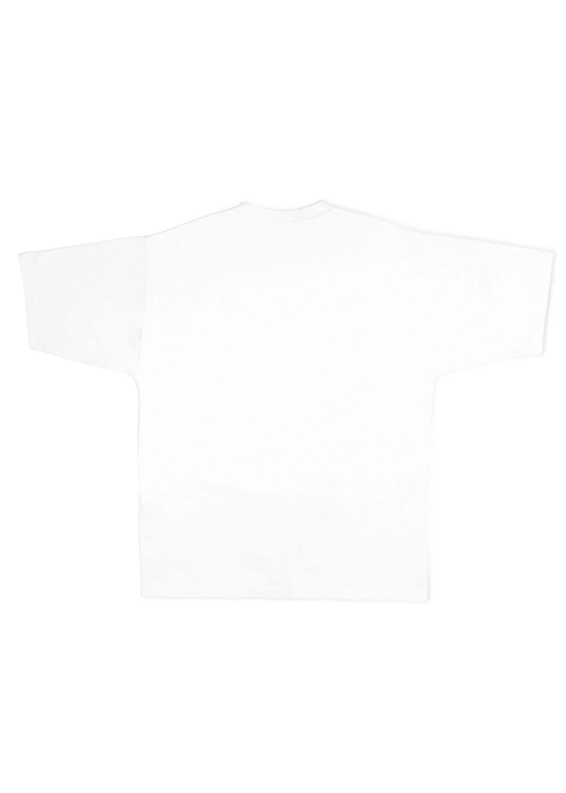 T-shirt Blanc Signature - 'Signature'