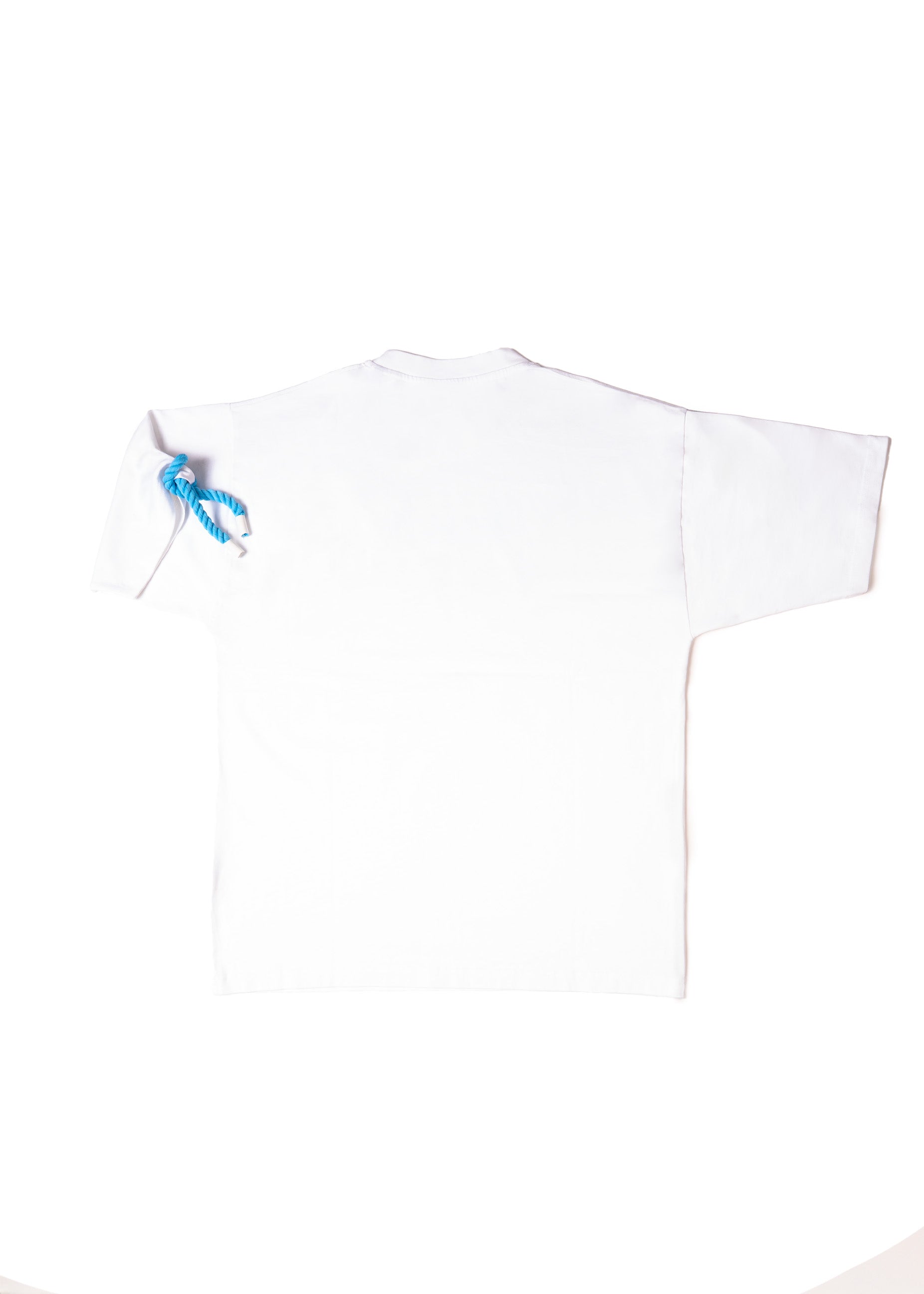 T-shirt Intro Bleu - 'PlayList'