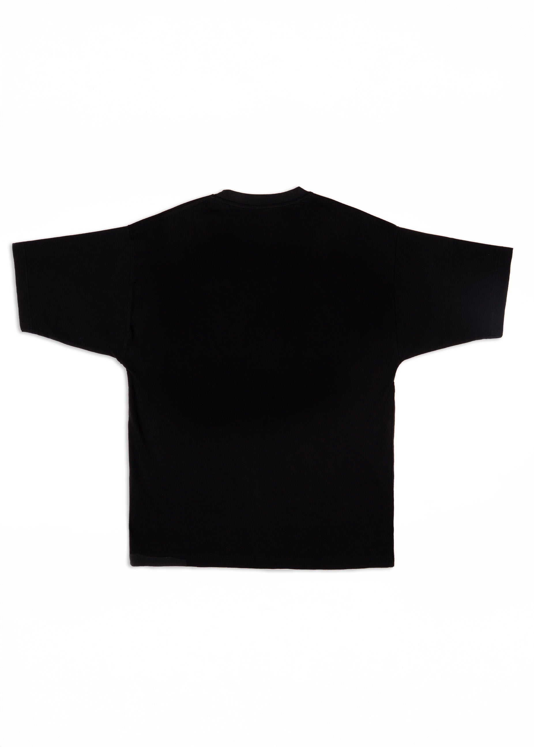 T-shirt Refrain Noir - 'PlayList'