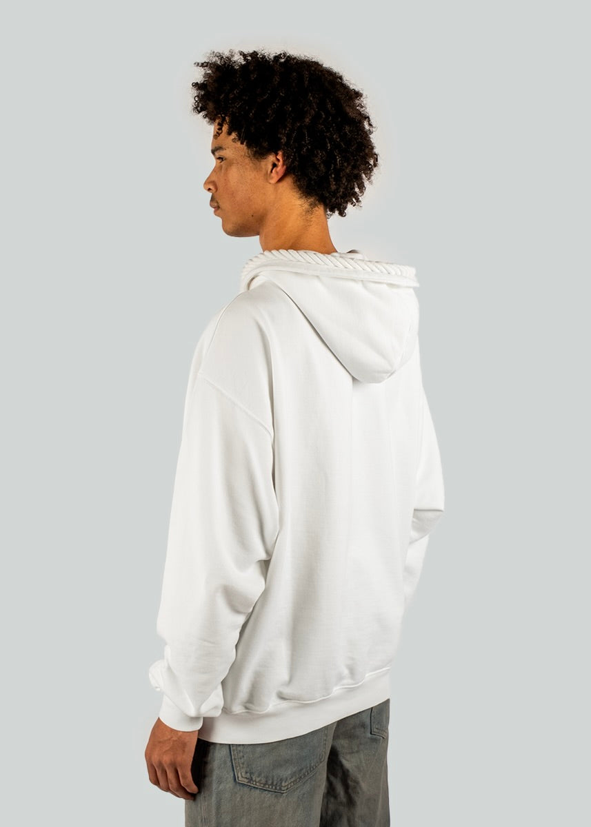 Hoodie White