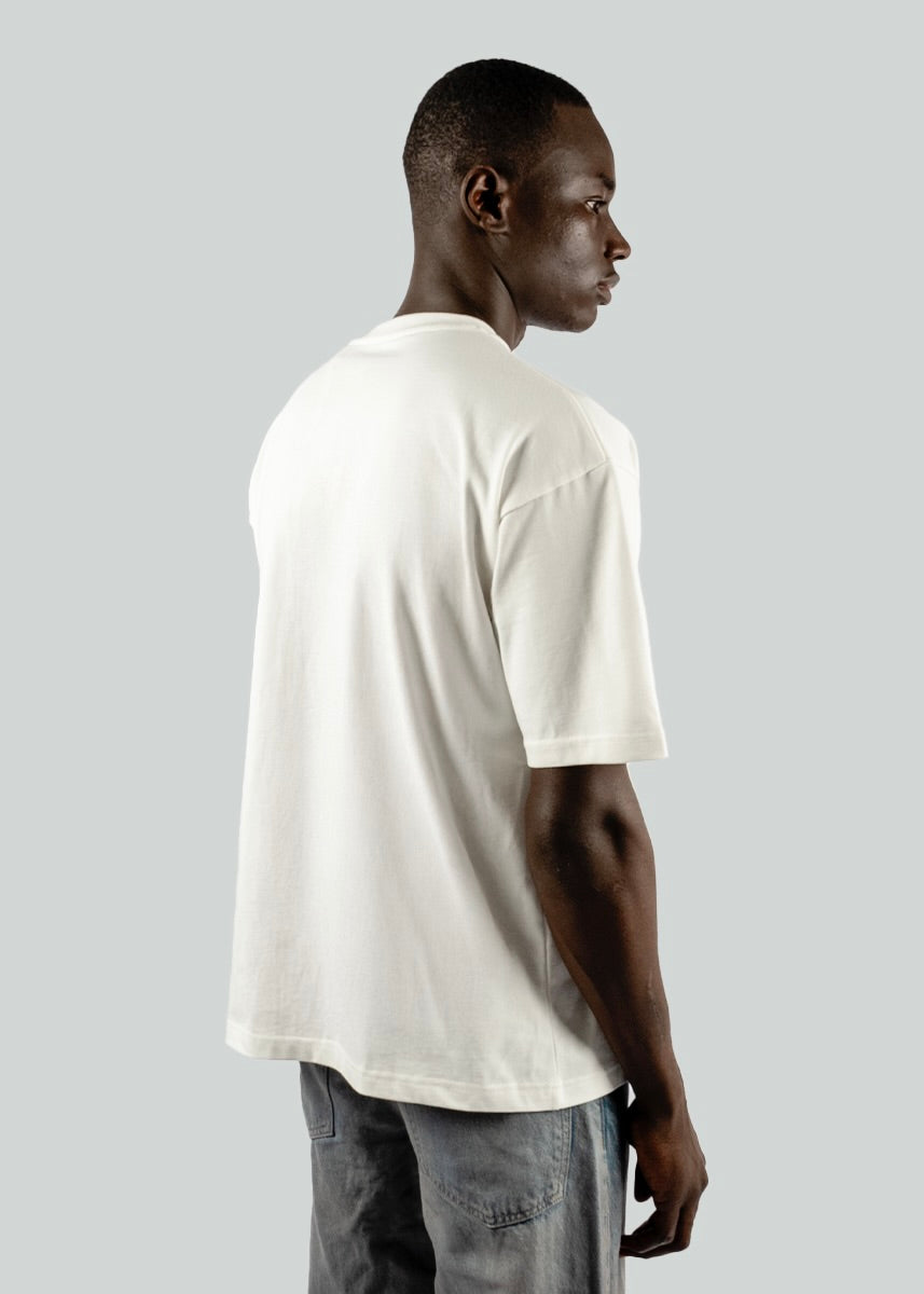 T-Shirt White "MRT"