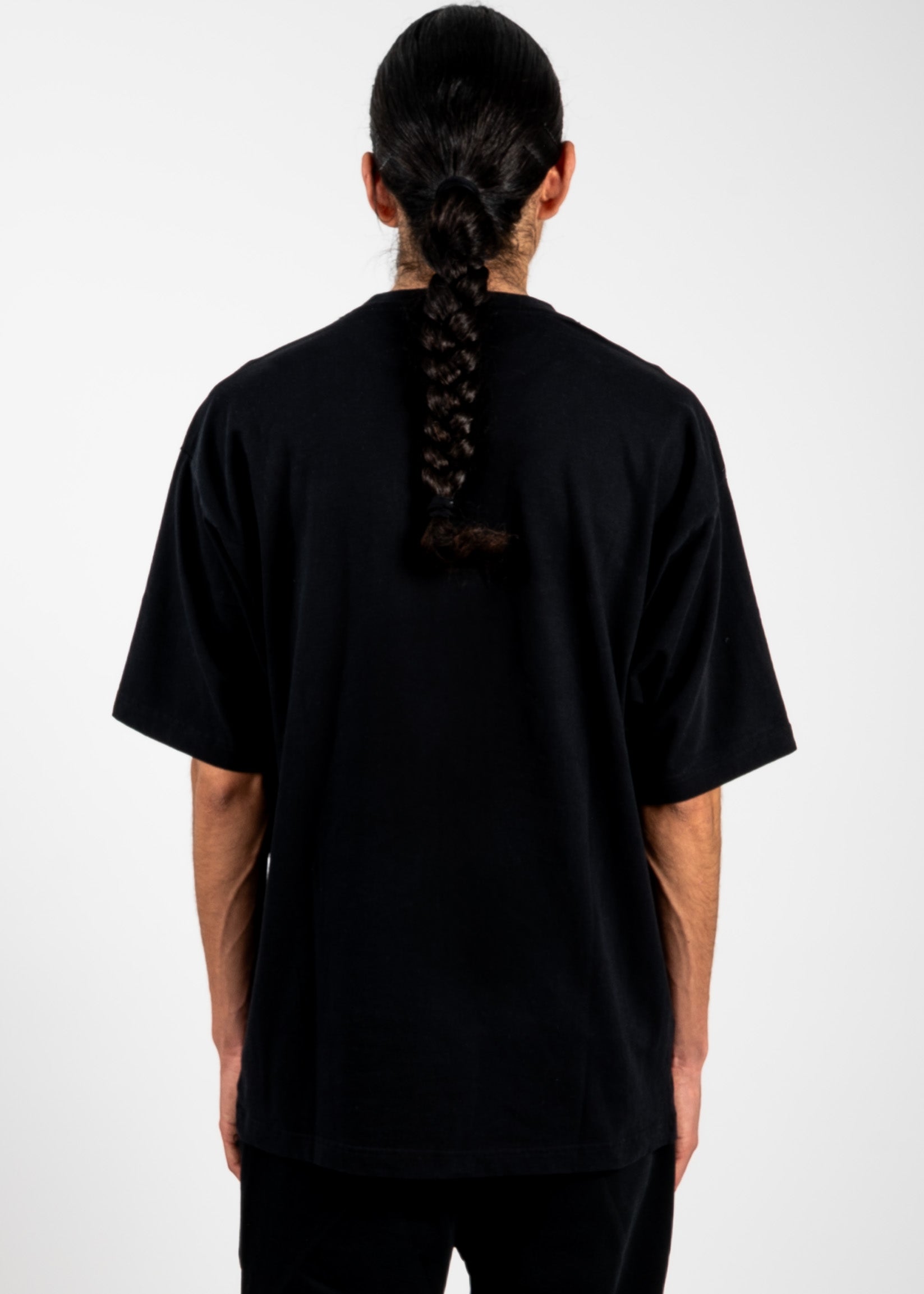 T-shirt Refrain Noir - 'PlayList'