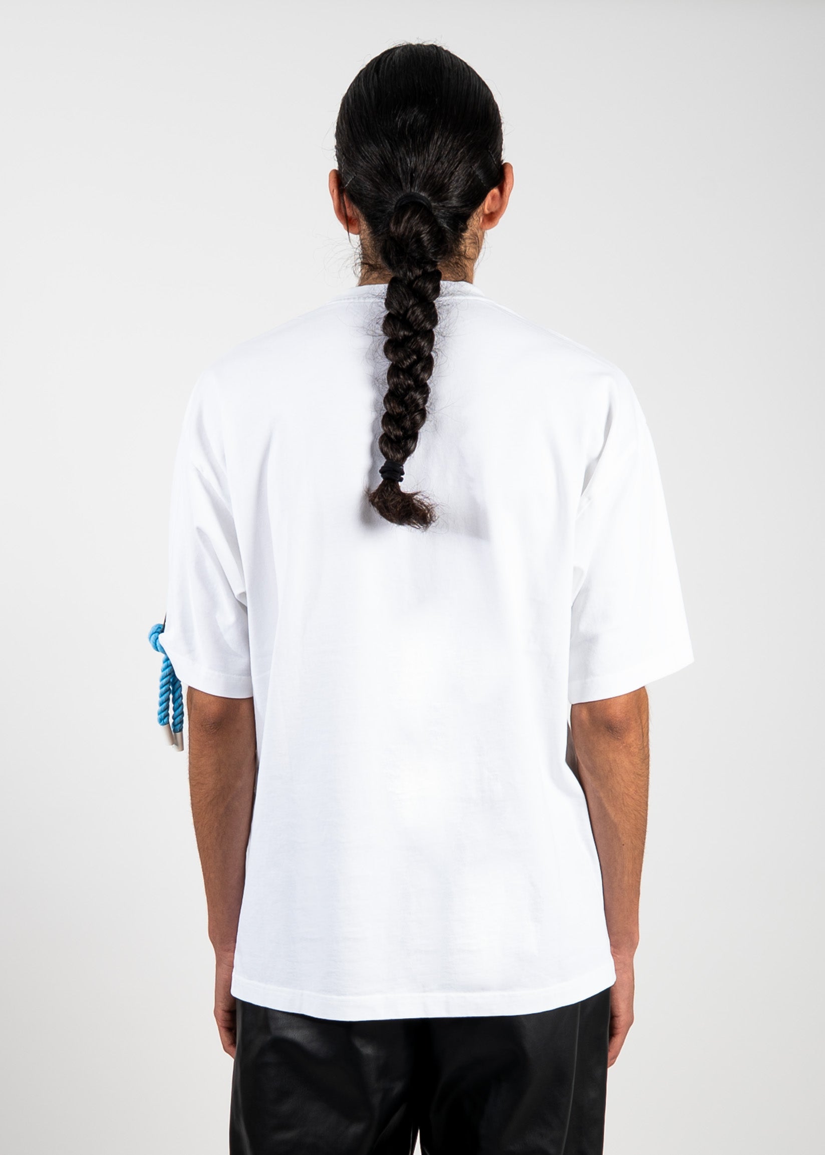 T-shirt Intro Bleu - 'PlayList'