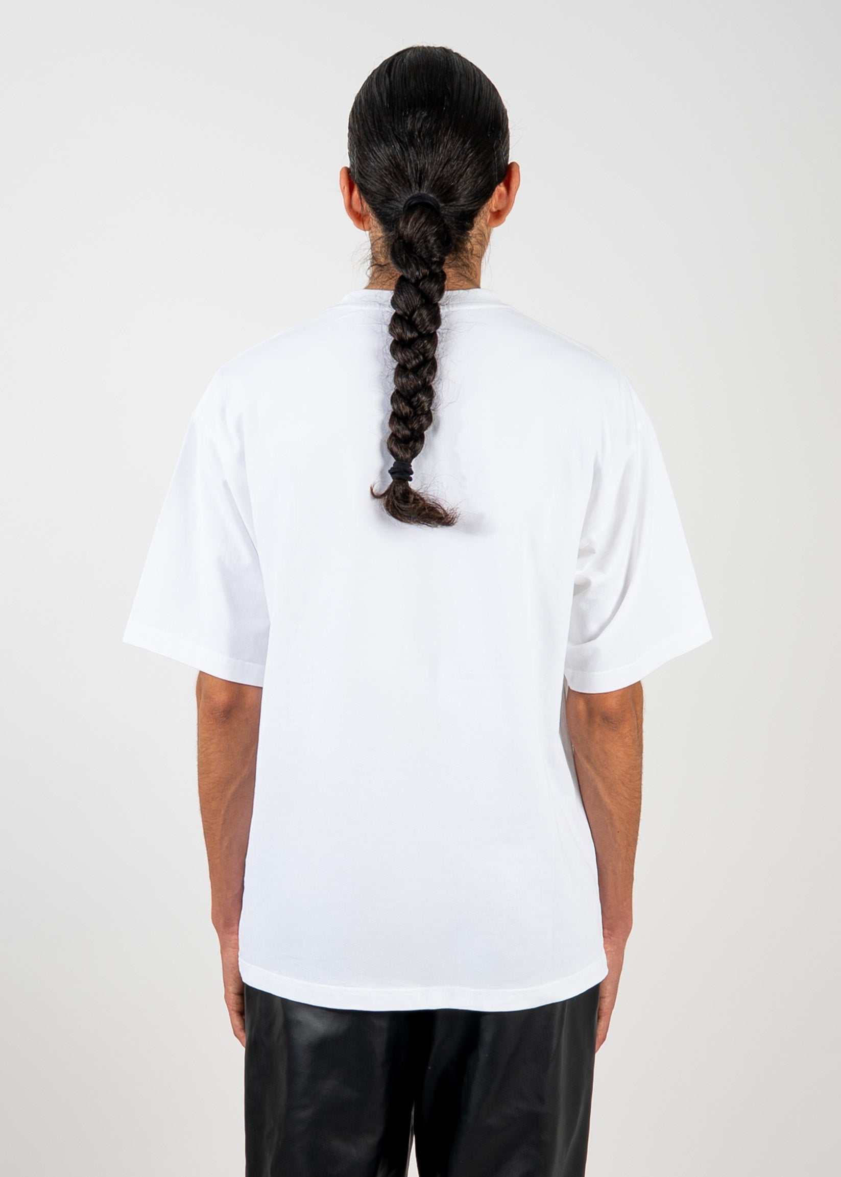 T-shirt Blanc Signature - 'Signature'