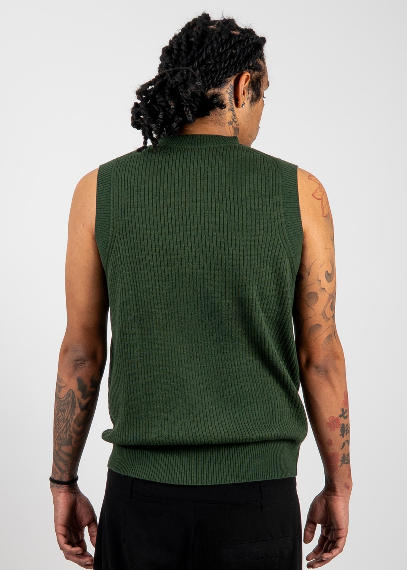 Pull Sans Manches Prelude Vert - 'PlayList'