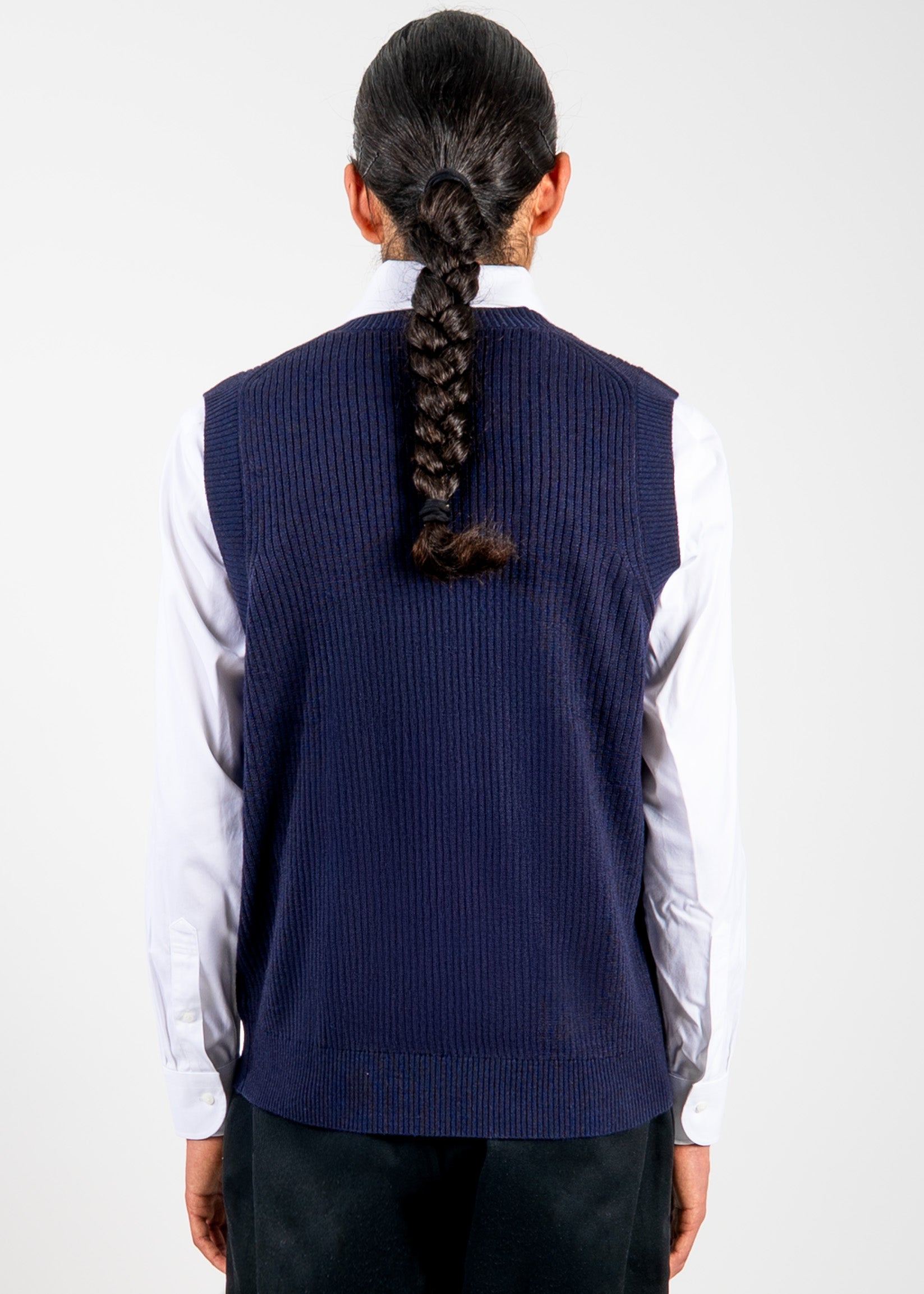 Pull Sans Manches Prelude Bleu - 'PlayList'