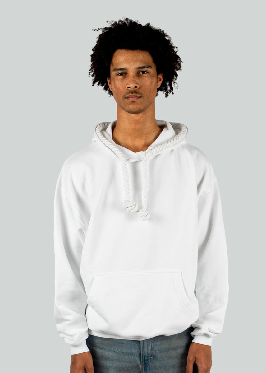 Hoodie White