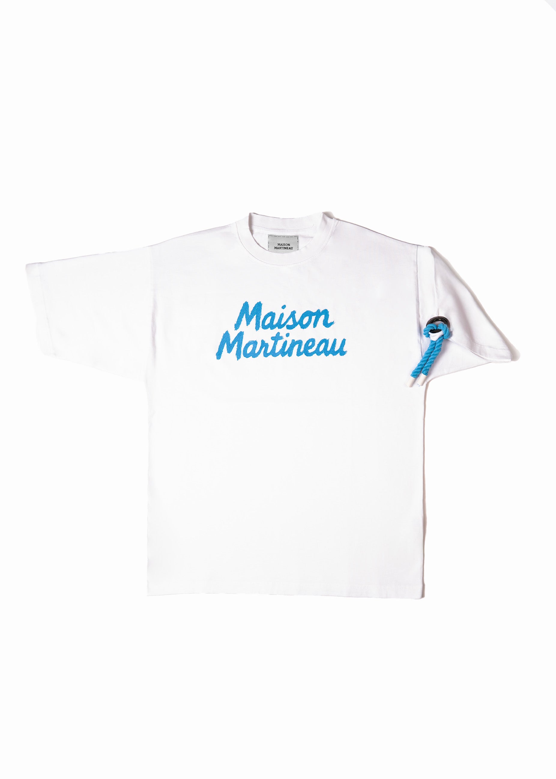T-shirt Intro Bleu - 'PlayList'