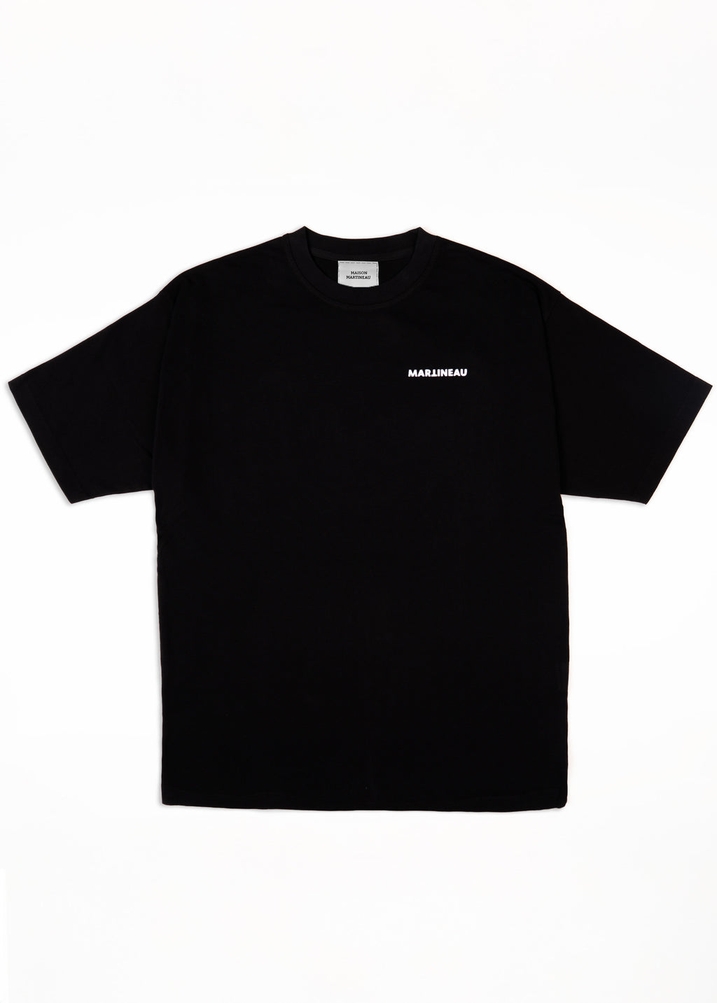 T-shirt Refrain Noir - 'PlayList'