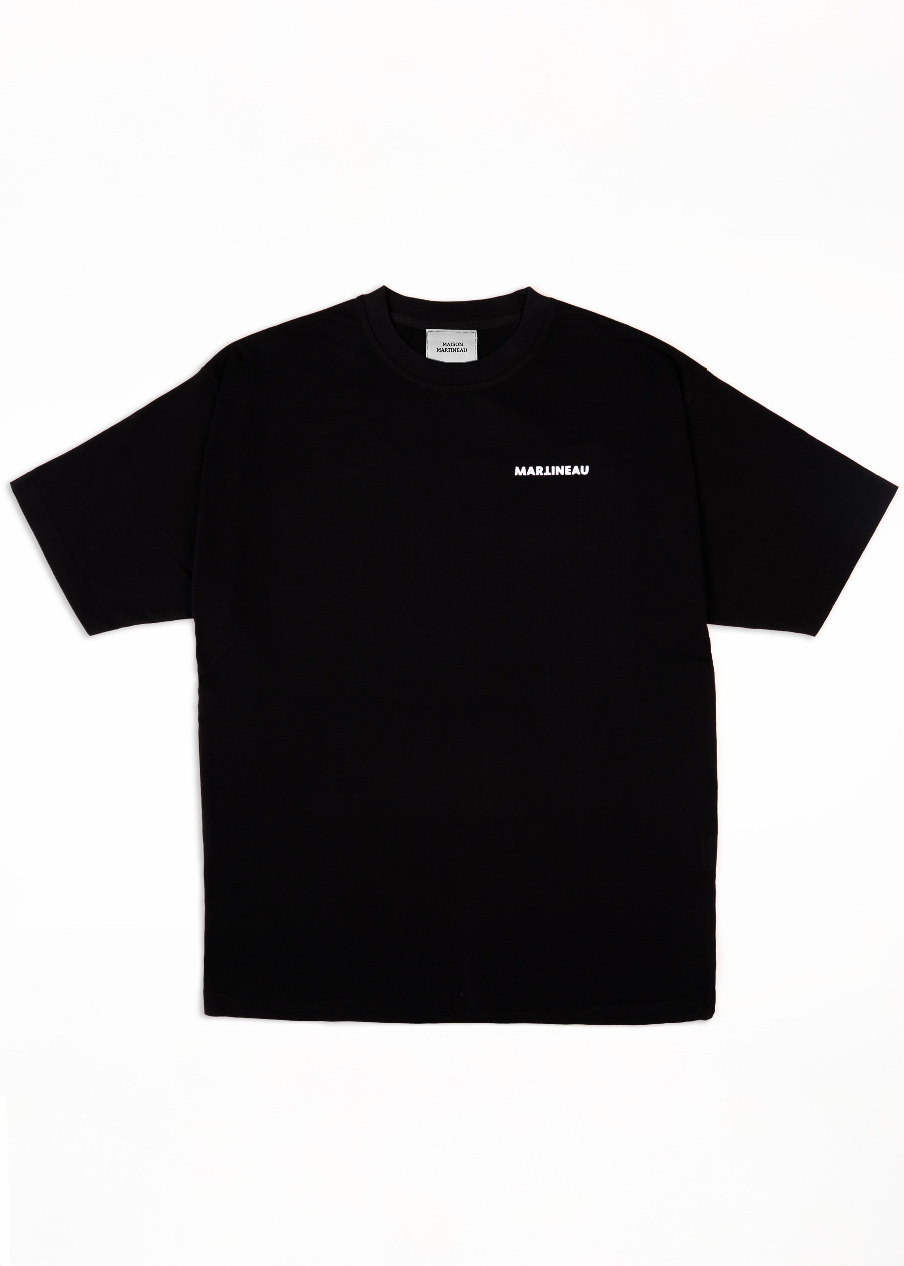 T-shirt Refrain Noir - 'PlayList'