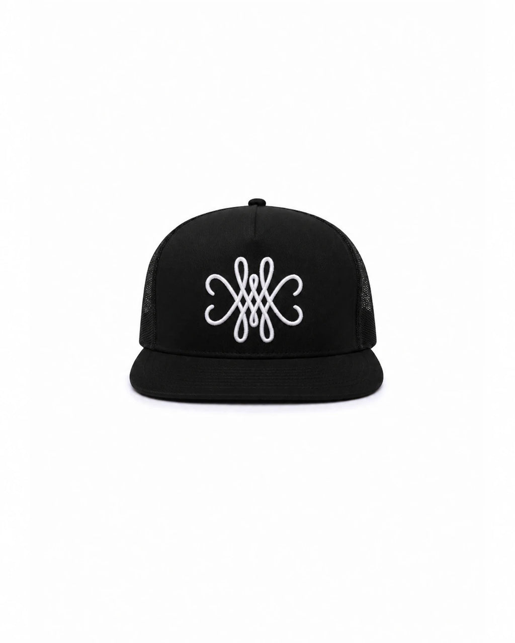 CASQUETTE TRUCKER LOGO 3D - NOIR
