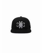 CASQUETTE TRUCKER LOGO 3D - NOIR