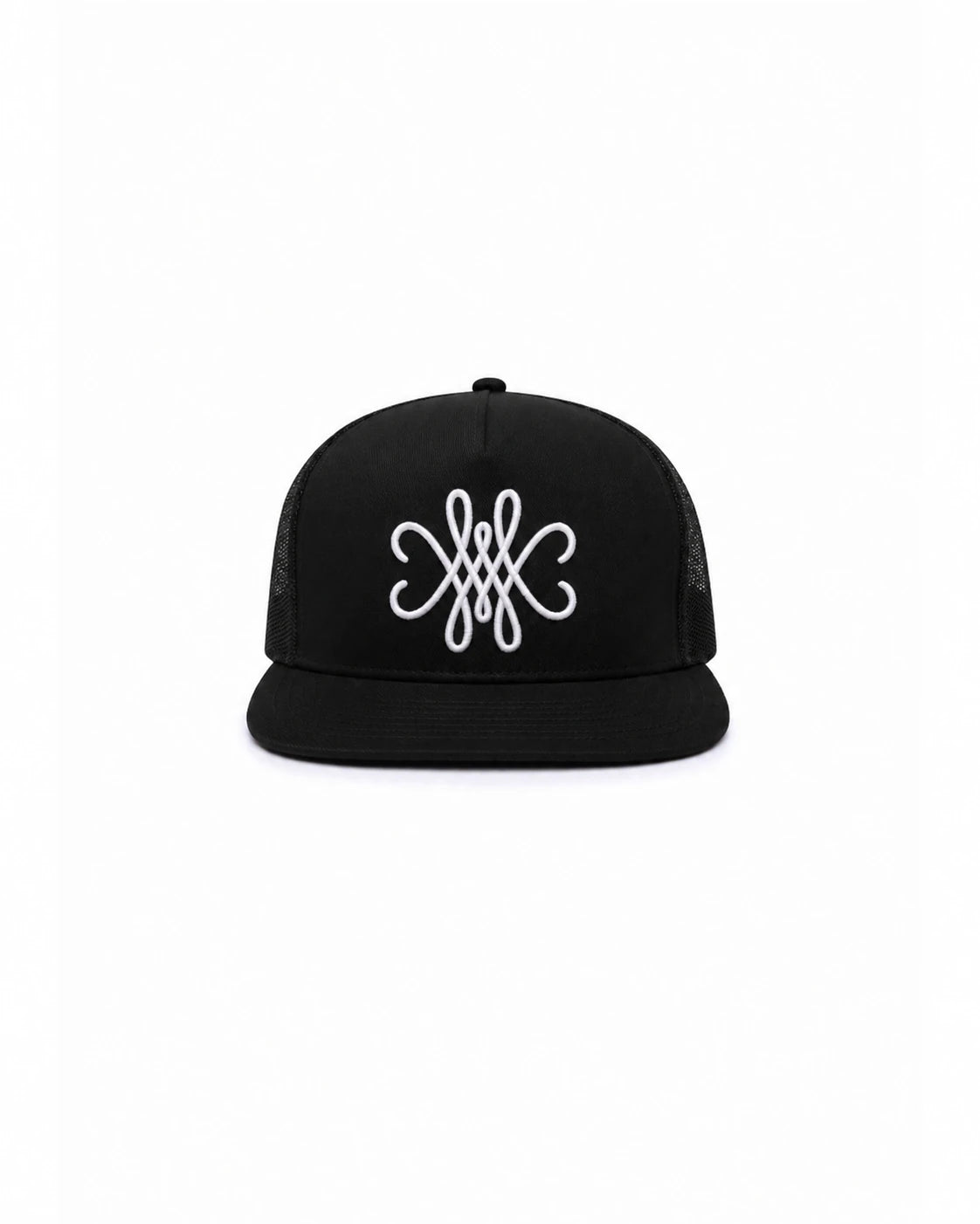 CASQUETTE TRUCKER LOGO 3D - NOIR