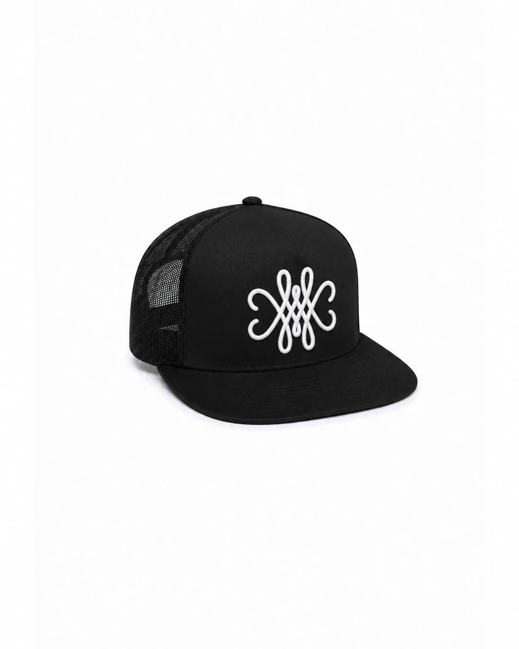 CASQUETTE TRUCKER LOGO 3D - NOIR