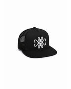 CASQUETTE TRUCKER LOGO 3D - NOIR