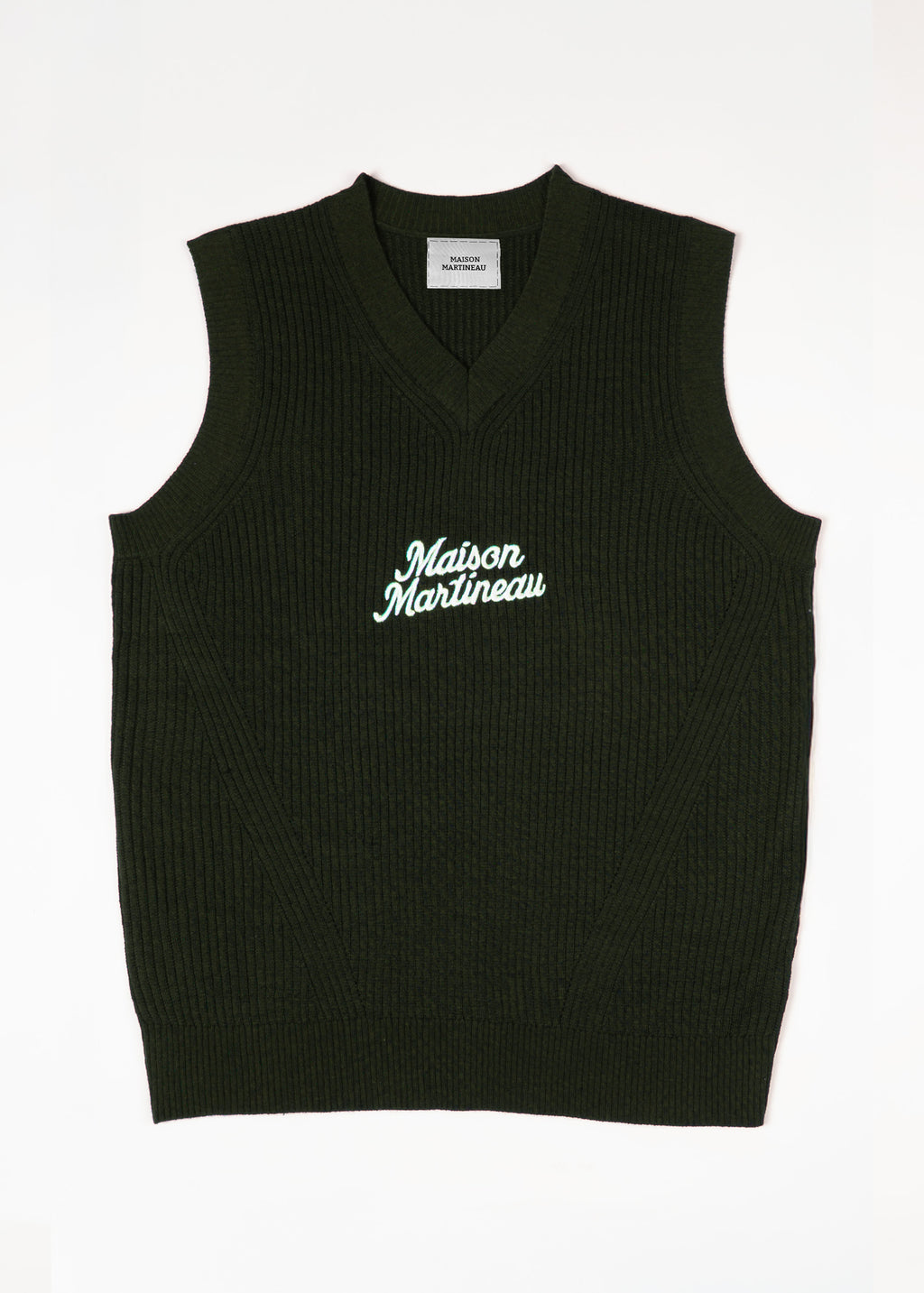 Pull Sans Manches Prelude Vert - 'PlayList'
