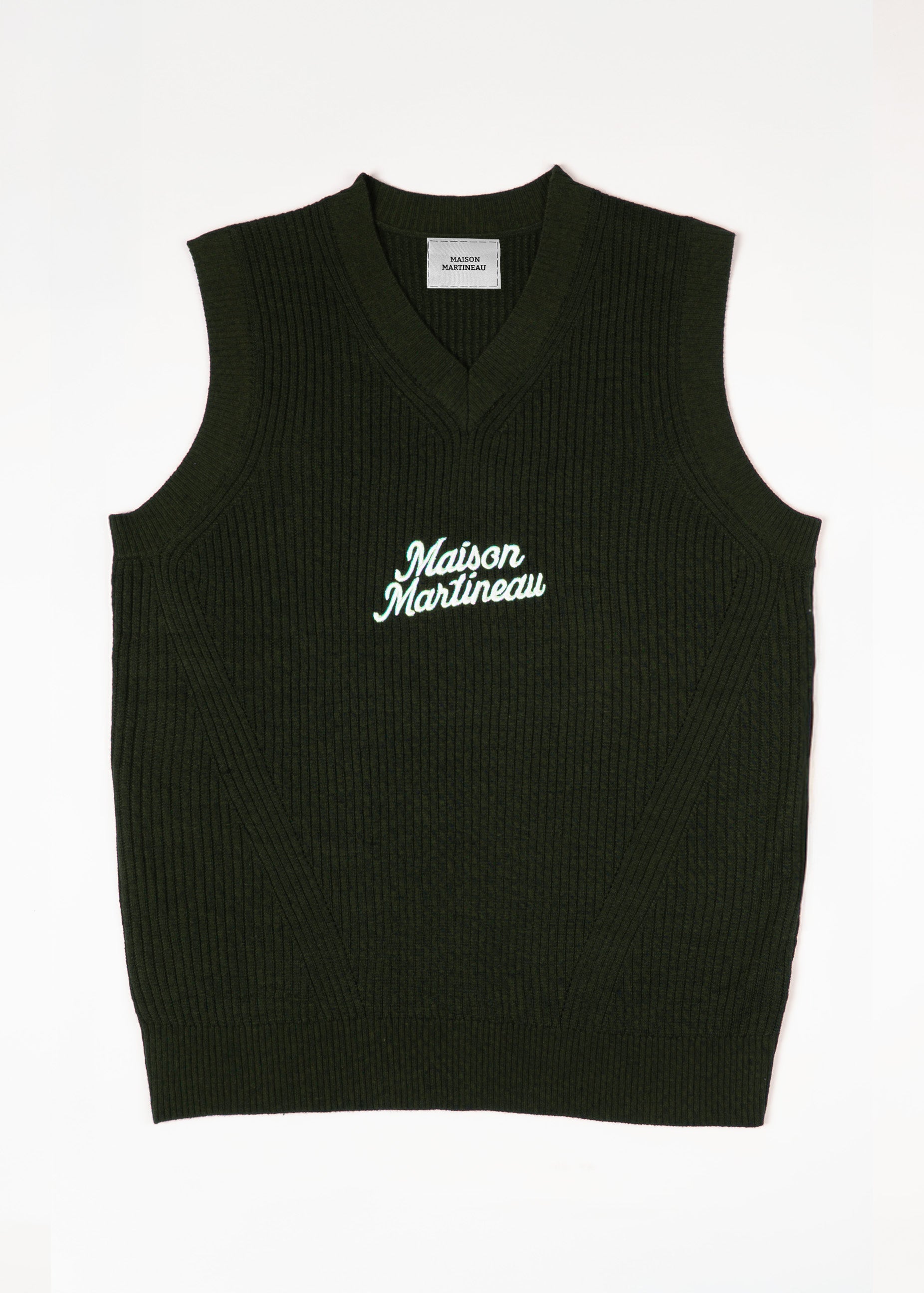Pull Sans Manches Prelude Vert - 'PlayList'