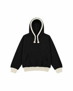 HOODIE CORDONS ÉPAIS - NOIR