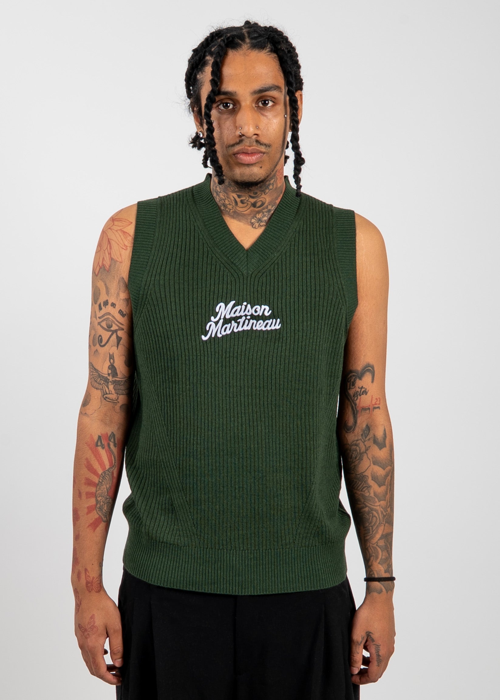 Pull Sans Manches Prelude Vert - 'PlayList'