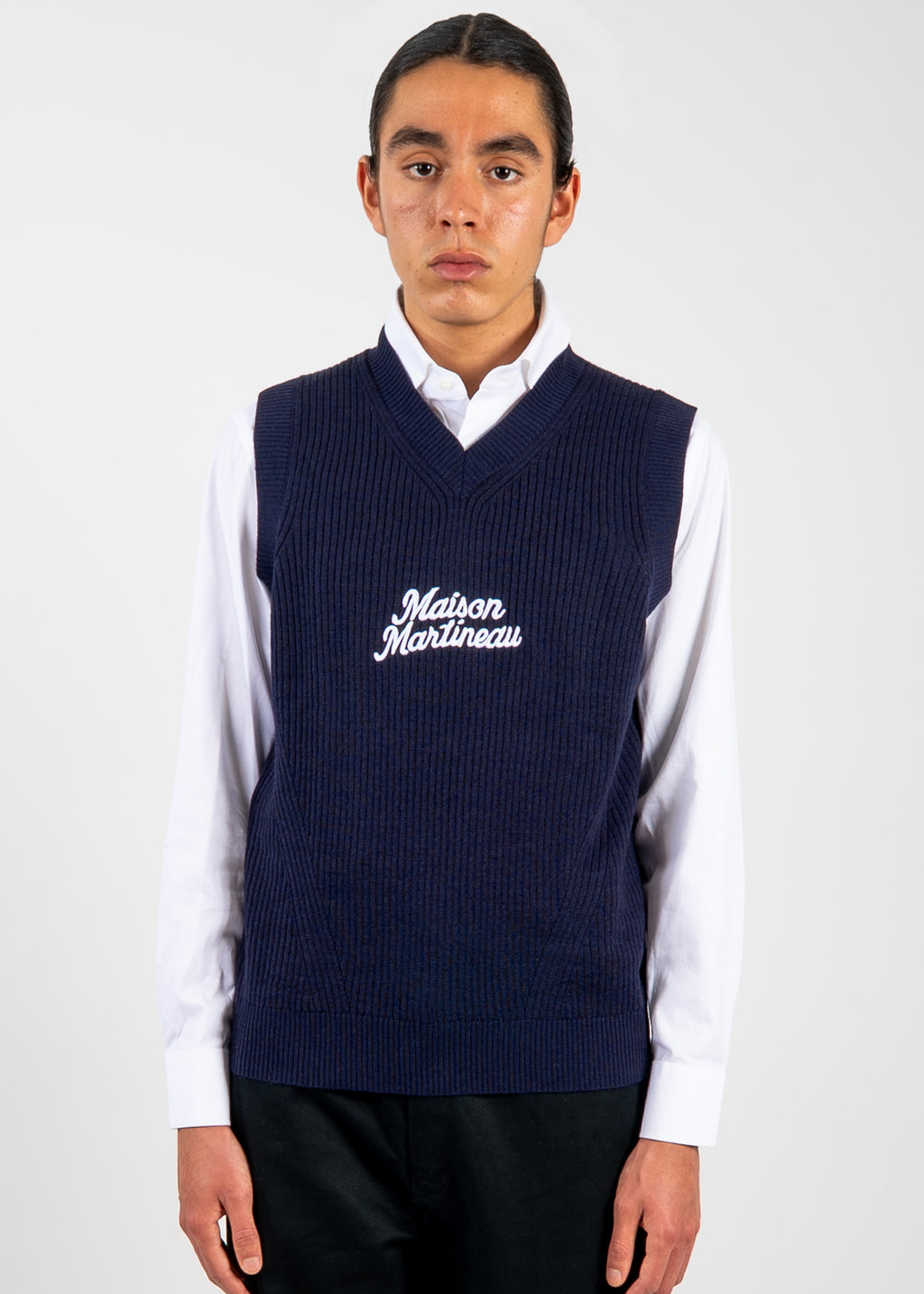 Pull Sans Manches Prelude Bleu - 'PlayList'