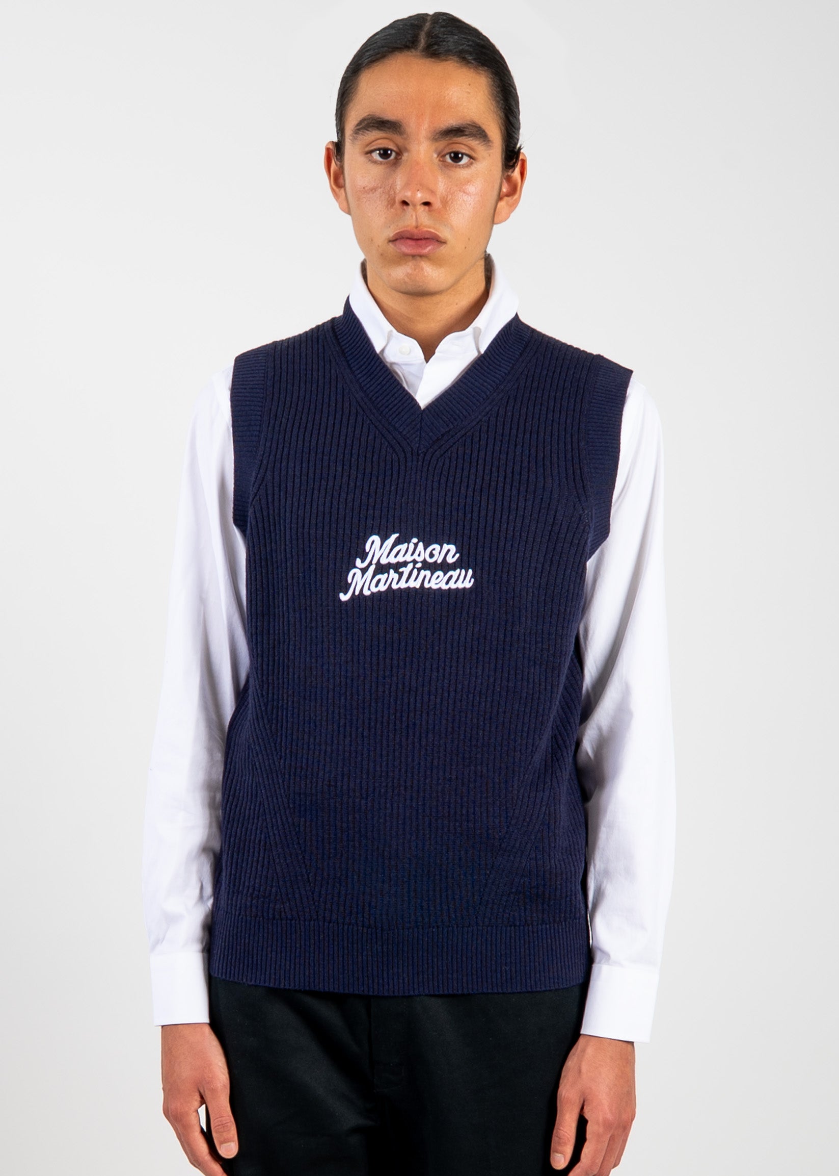 Pull Sans Manches Prelude Bleu - 'PlayList'