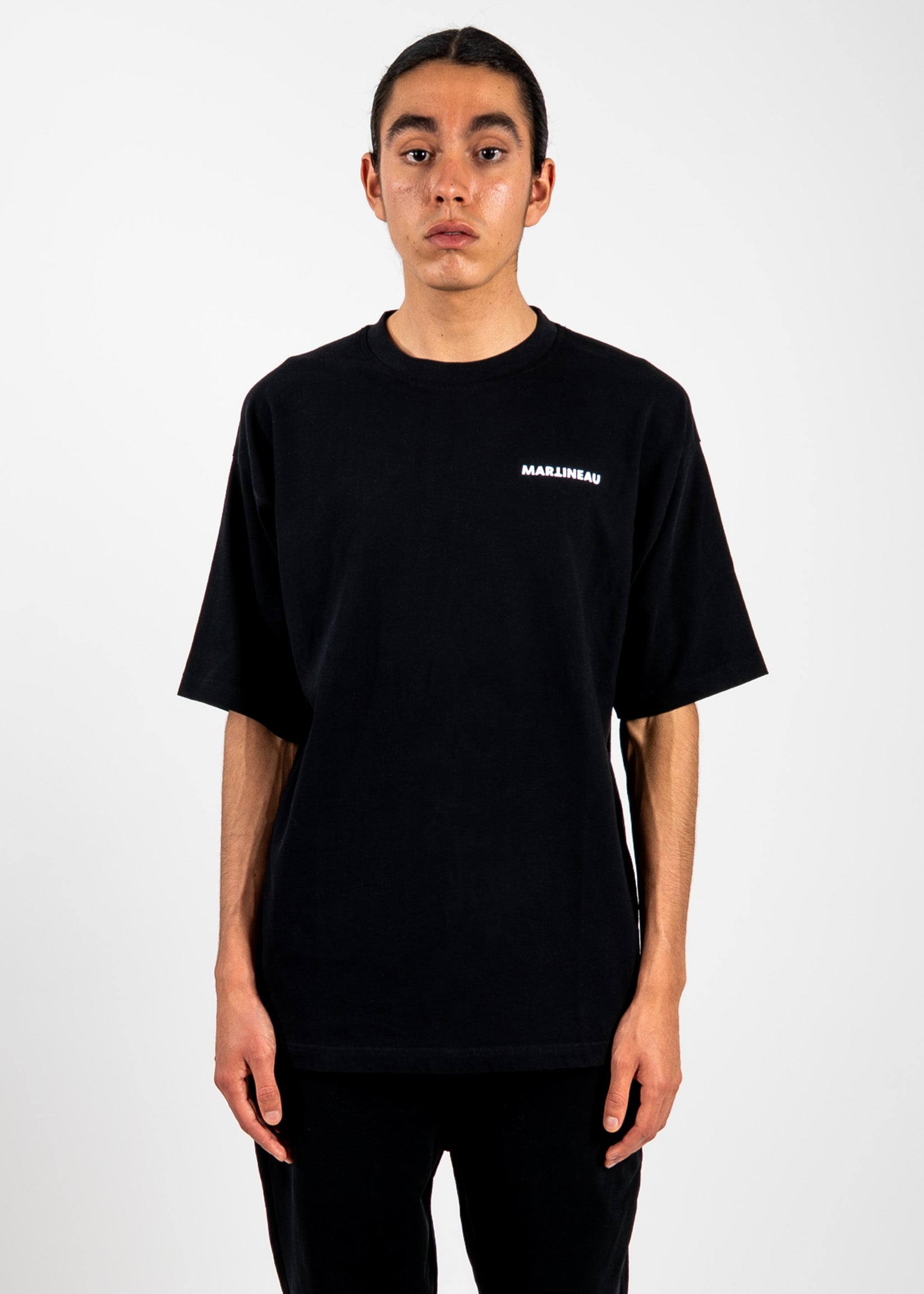 T-shirt Refrain Noir - 'PlayList'