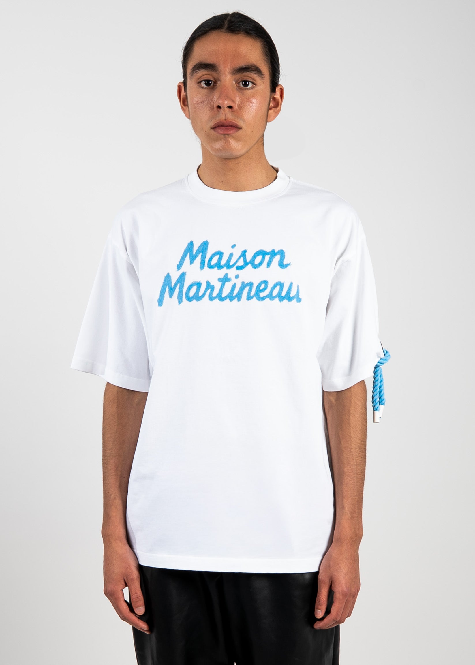 T-shirt Intro Bleu - 'PlayList'
