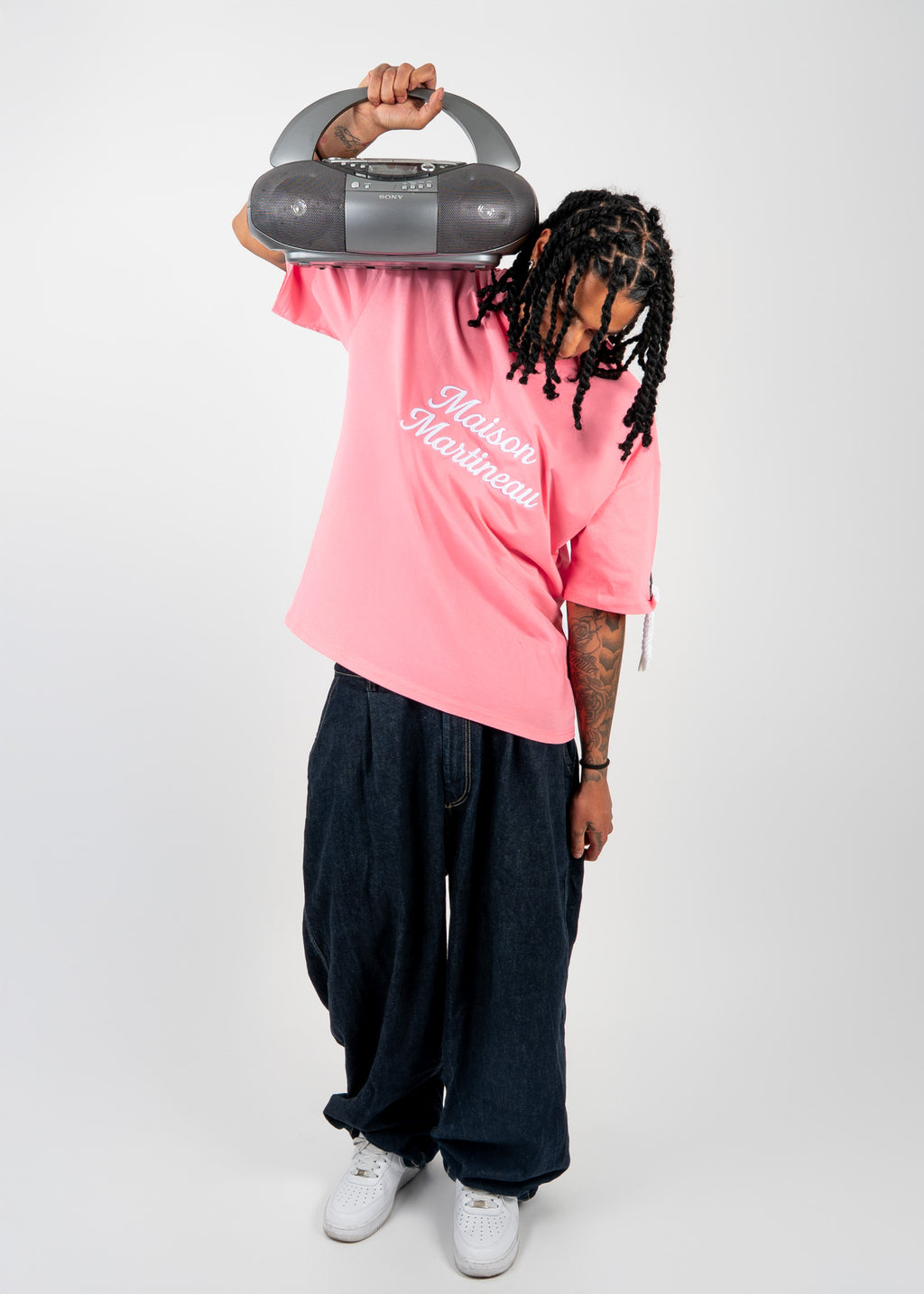 T-Shirt Roséline - 'PlayList'