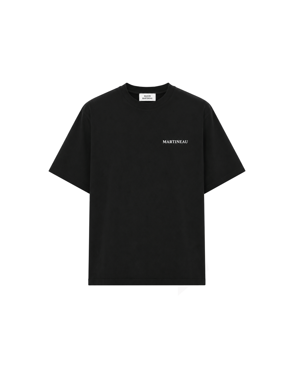 T-SHIRT BOXY - NOIR