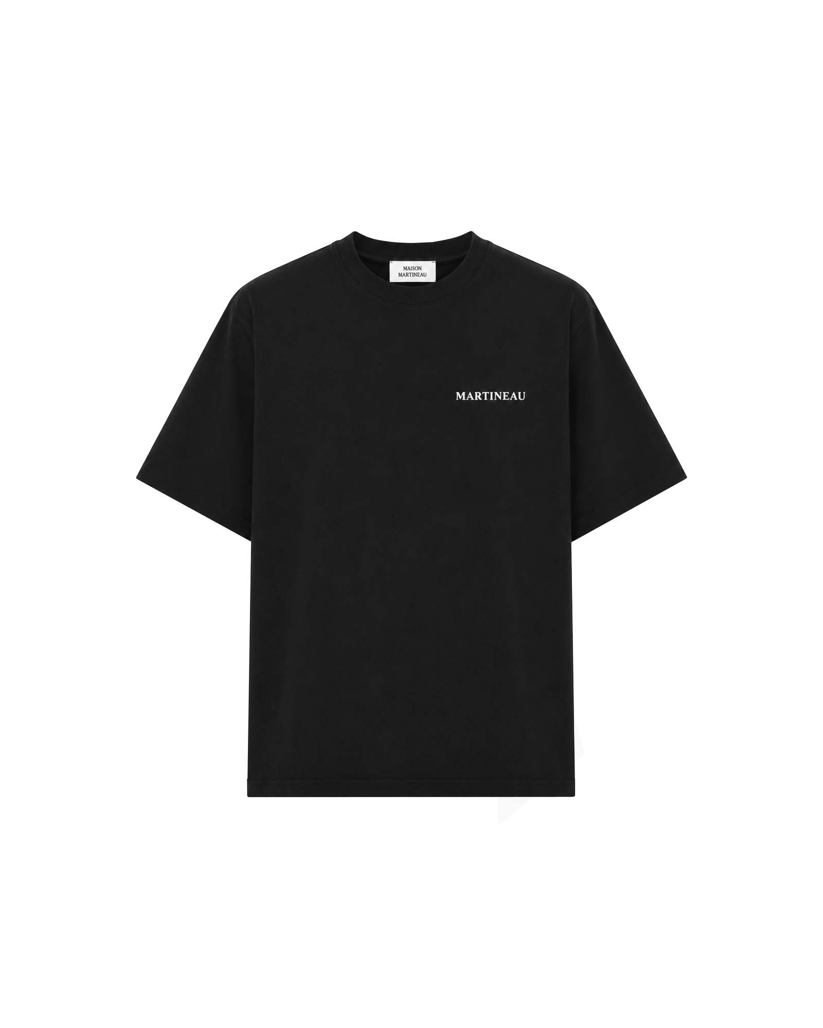 T-SHIRT BOXY - NOIR