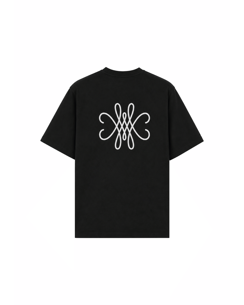 T-SHIRT BOXY - NOIR
