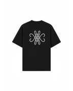 T-SHIRT BOXY - NOIR