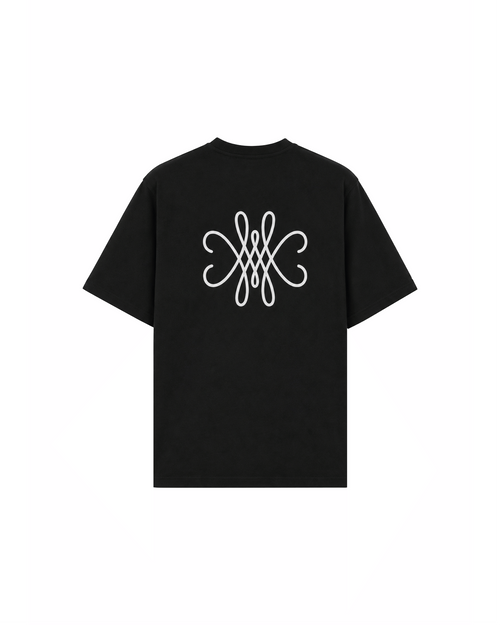 T-SHIRT BOXY - NOIR
