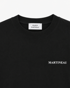 T-SHIRT BOXY - NOIR