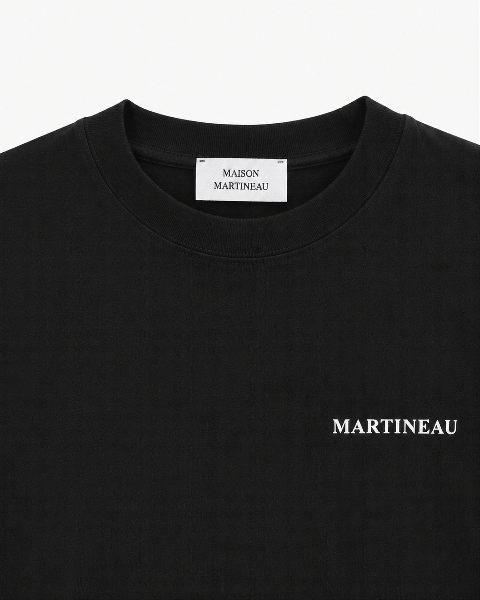 T-SHIRT BOXY - NOIR