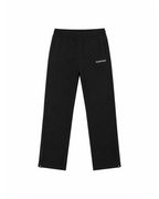 PANTALON DE JOGGING ZIPPÉ ÉPAIS - NOIR