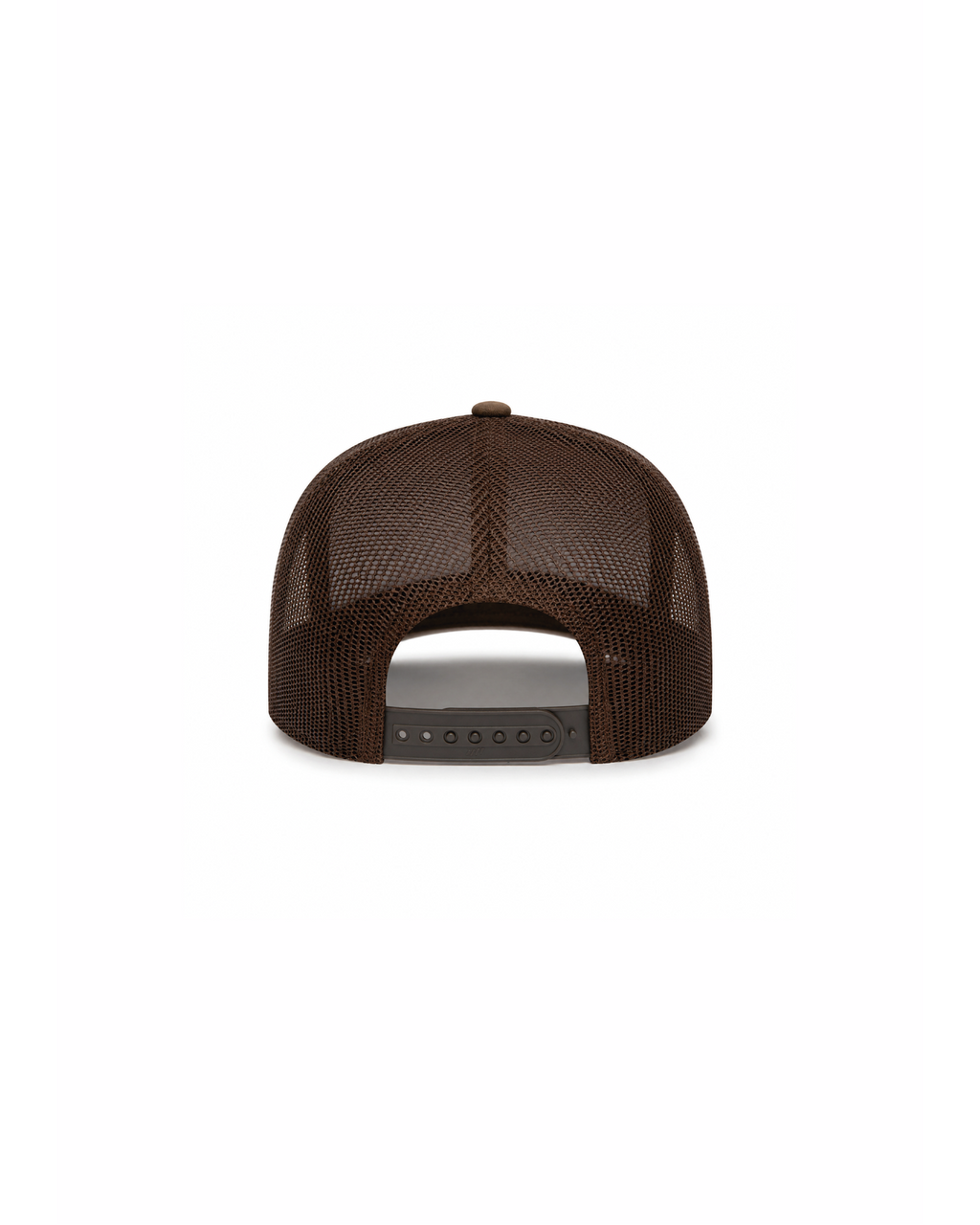 CASQUETTE TRUCKER LOGO 3D - MARRON/ BLANC