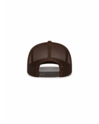 CASQUETTE TRUCKER LOGO 3D - MARRON/ BLANC