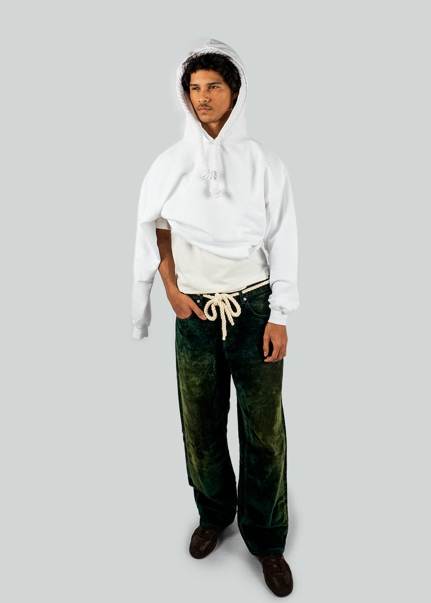 Hoodie White