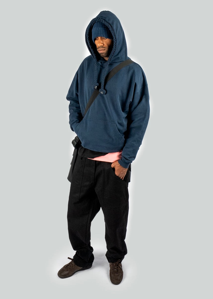 Hoodie Dark Navy