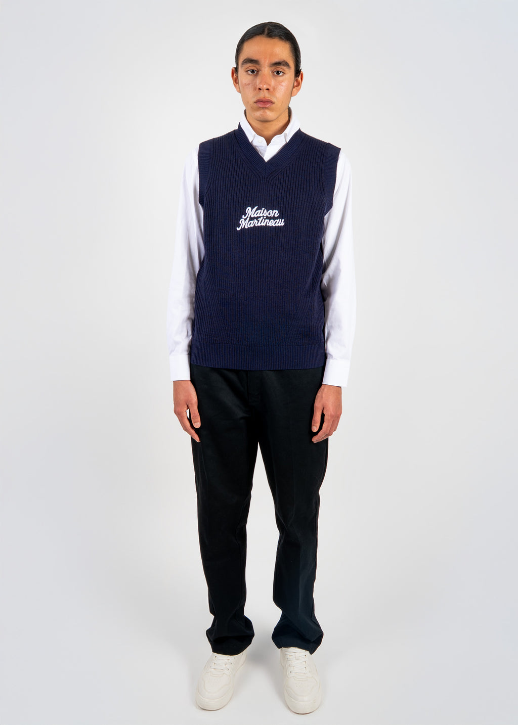 Pull Sans Manches Prelude Bleu - 'PlayList'