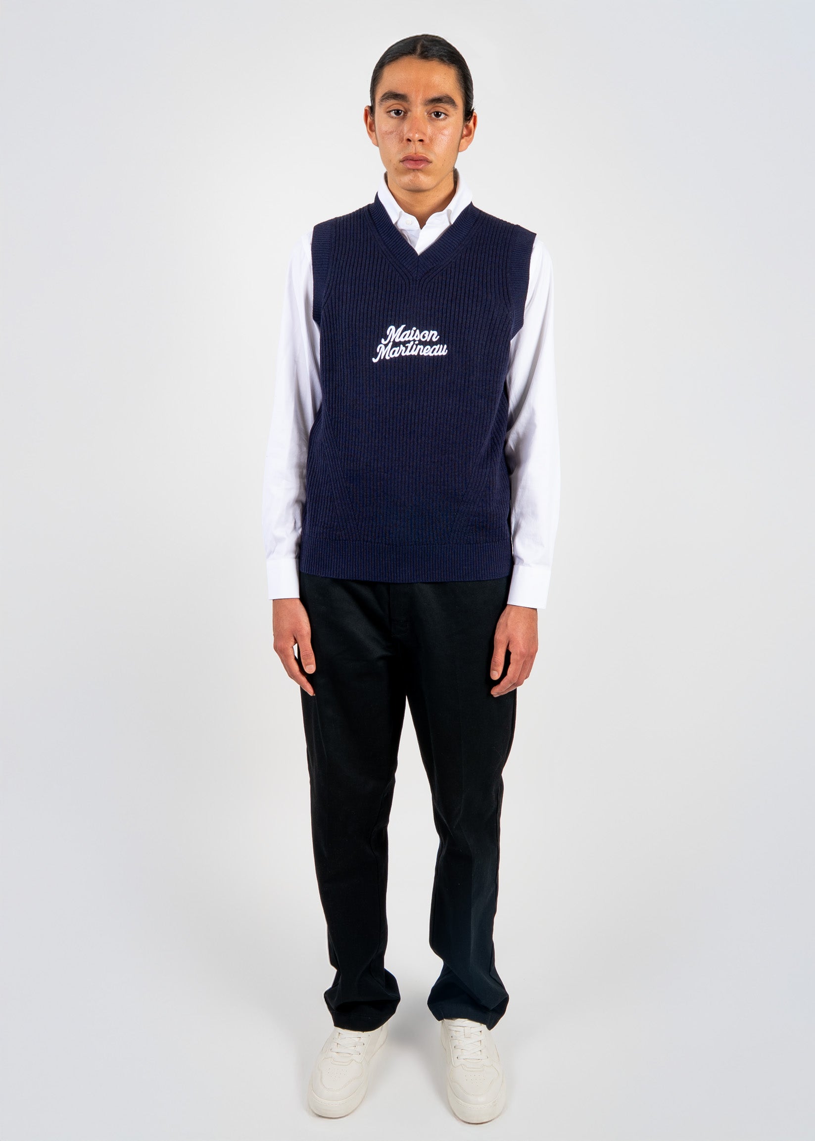 Pull Sans Manches Prelude Bleu - 'PlayList'