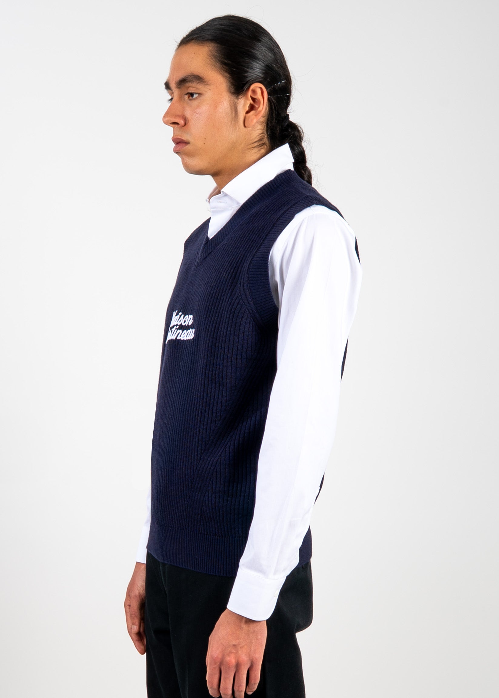 Pull Sans Manches Prelude Bleu - 'PlayList'